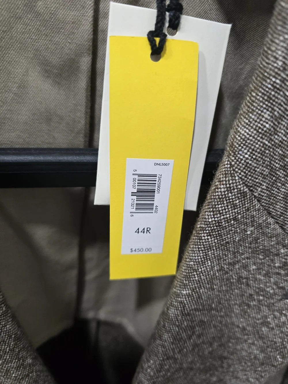 Banana Republic Men's Brown Donegal tweed Sport Coat